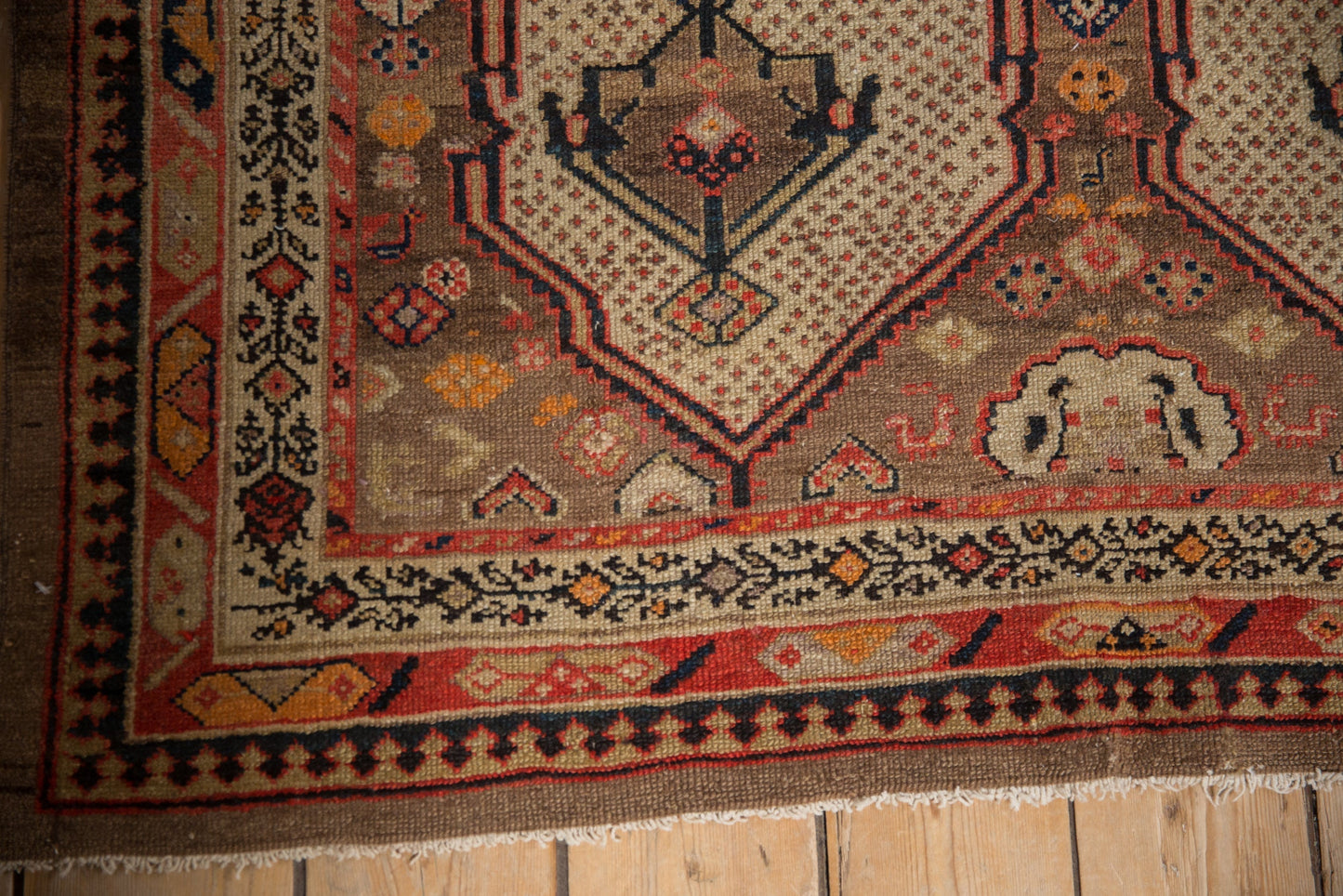 RESERVED 4.5x7 Vintage Fine Malayer Rug