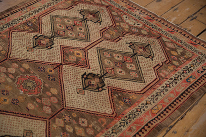 RESERVED 4.5x7 Vintage Fine Malayer Rug