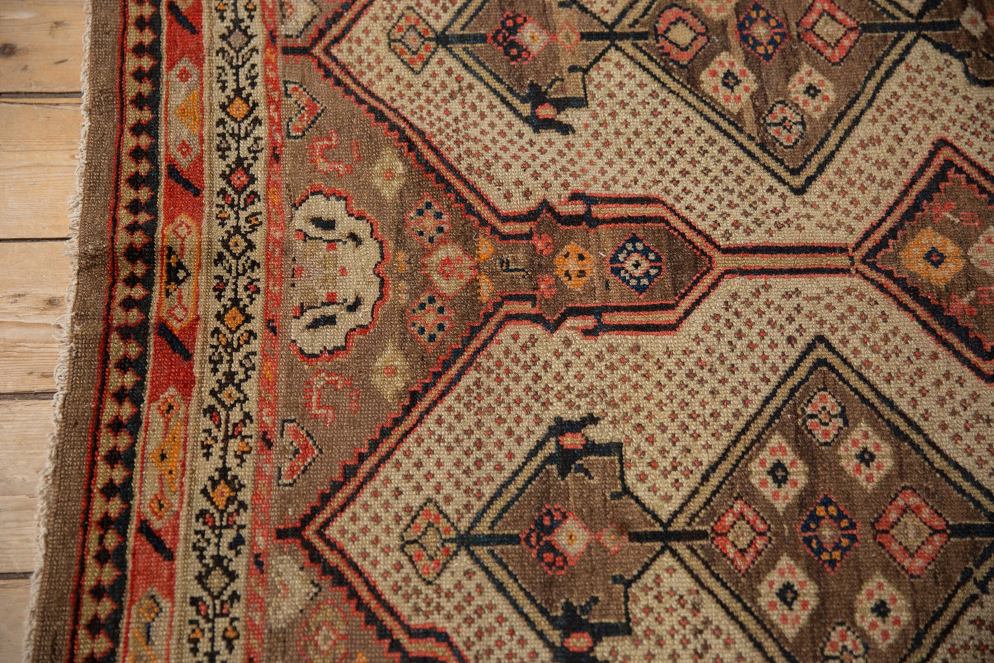 RESERVED 4.5x7 Vintage Fine Malayer Rug