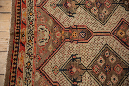 RESERVED 4.5x7 Vintage Fine Malayer Rug