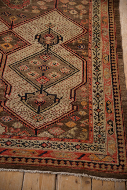 RESERVED 4.5x7 Vintage Fine Malayer Rug