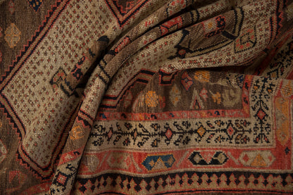 RESERVED 4.5x7 Vintage Fine Malayer Rug