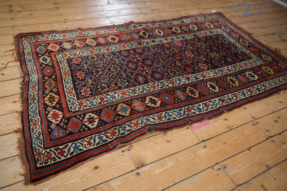 4x7 Vintage Kurd Rug