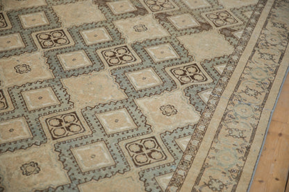 7x12 Vintage Distressed Sivas Carpet