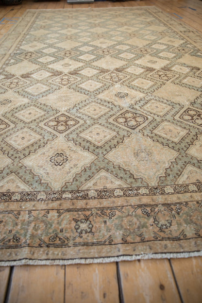 7x12 Vintage Distressed Sivas Carpet
