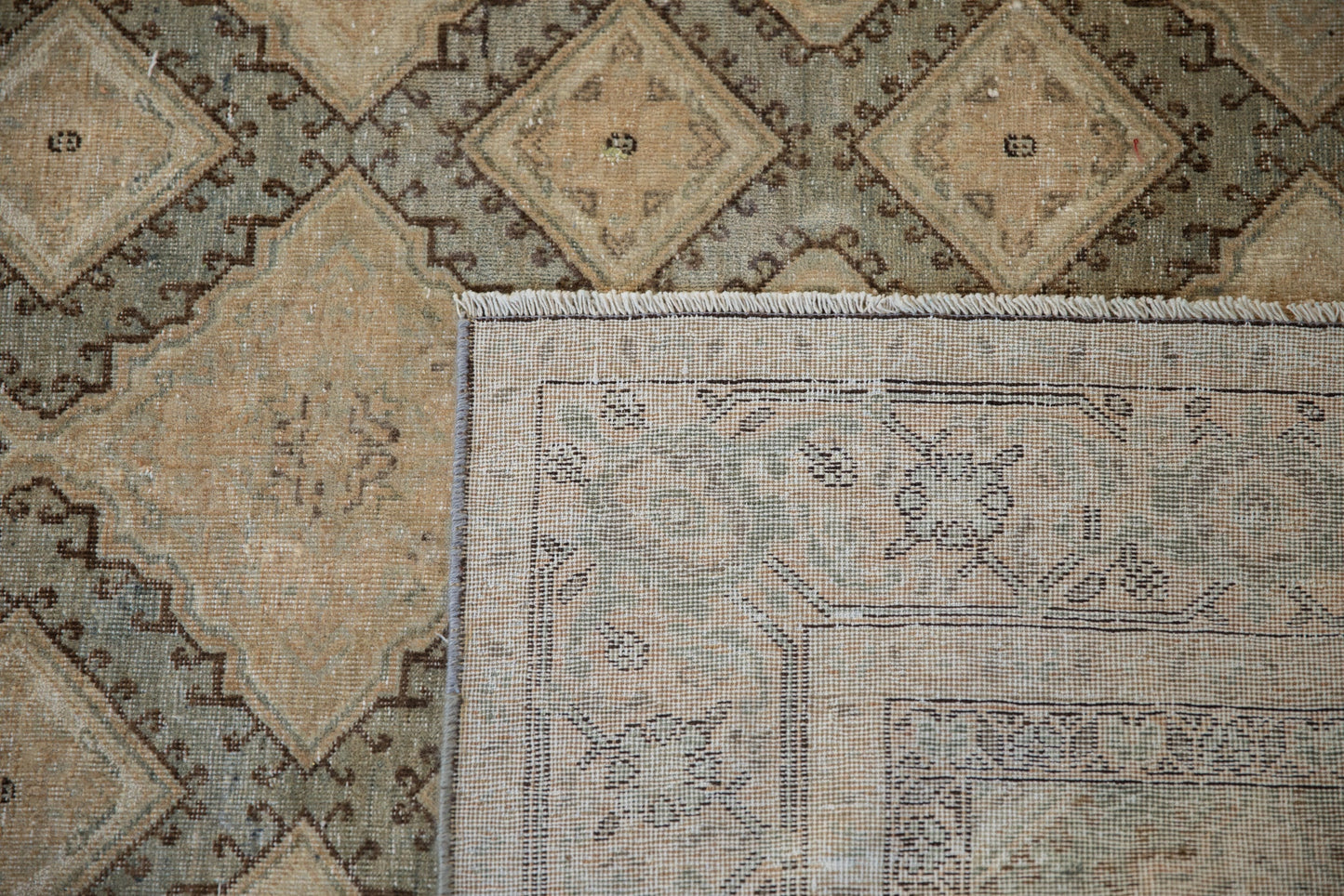 7x12 Vintage Distressed Sivas Carpet