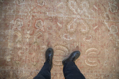 7x8.5 Antique Distressed Sultanabad Carpet