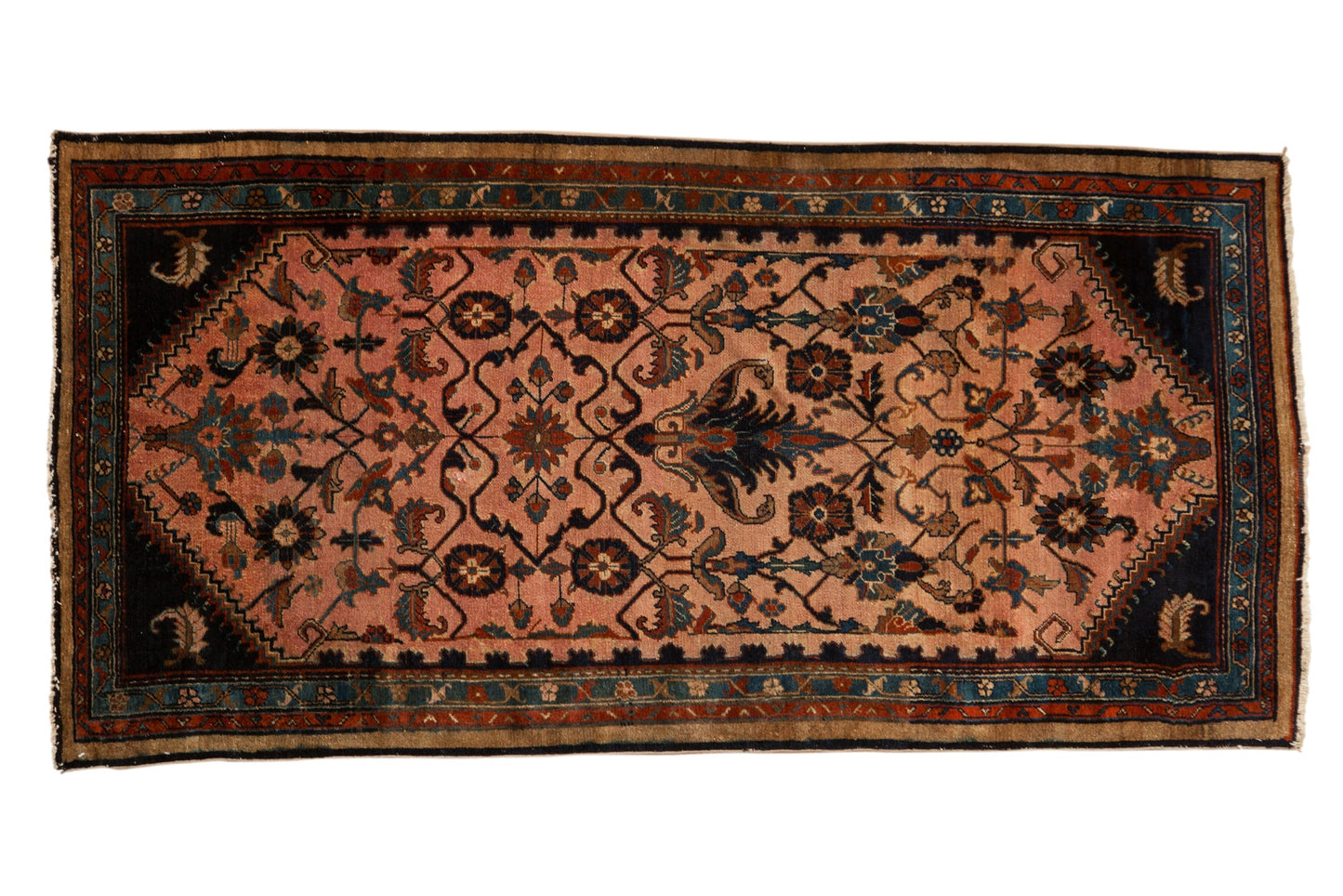 3.5x7 Vintage Mehreban Rug Runner