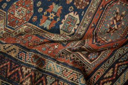 7x10.5 Antique Soumac Design Carpet