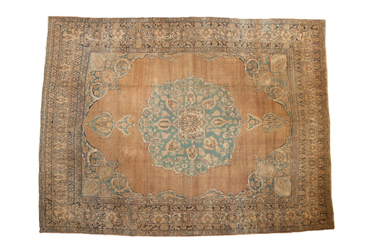 RESERVED 11x14 Antique Tea Washed Kerman Carpet