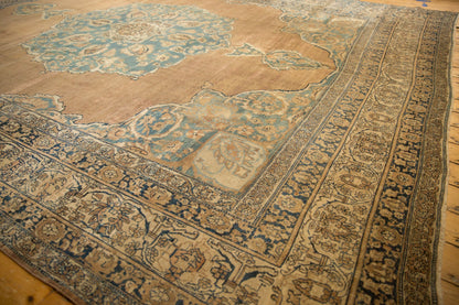 RESERVED 11x14 Antique Tea Washed Kerman Carpet
