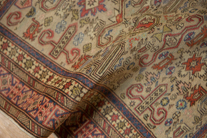 2x2.5 Vintage Shirvan Square Rug Mat