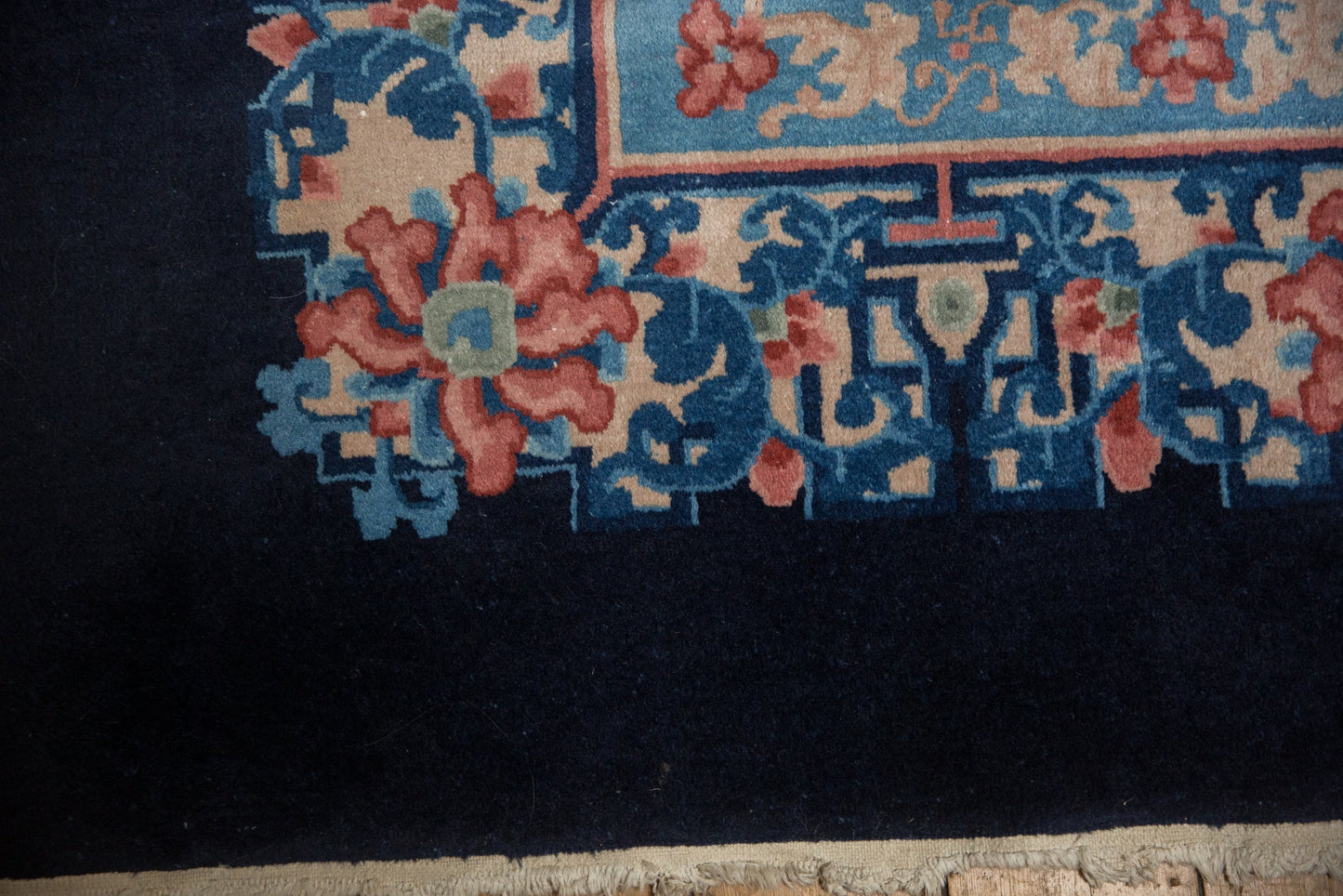 9x12 Vintage Art Deco Carpet