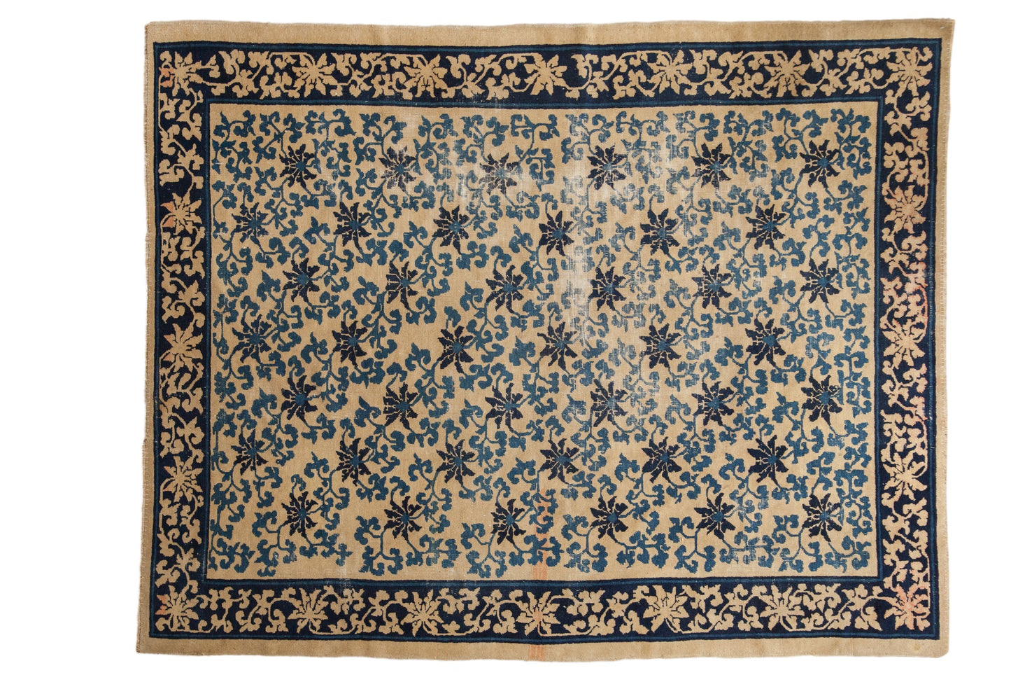 6x8 Antique Peking Carpet