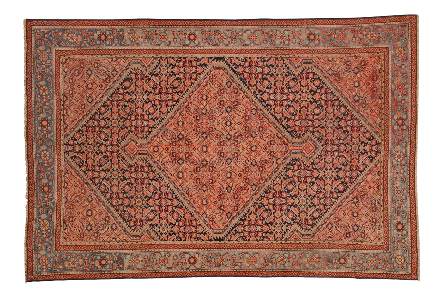 4x6.5 Antique Fine Malayer Rug