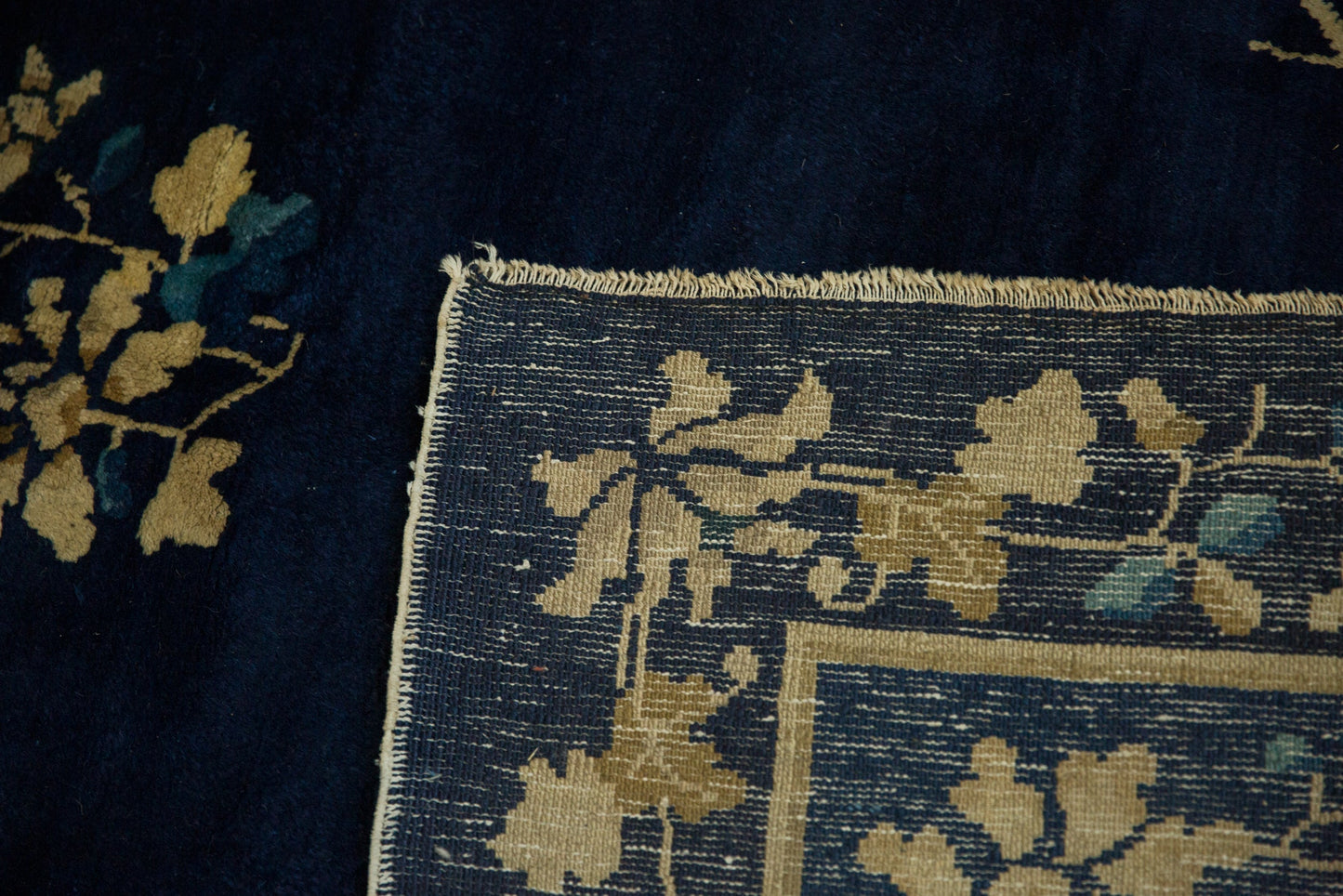 6x8.5 Antique Peking Carpet