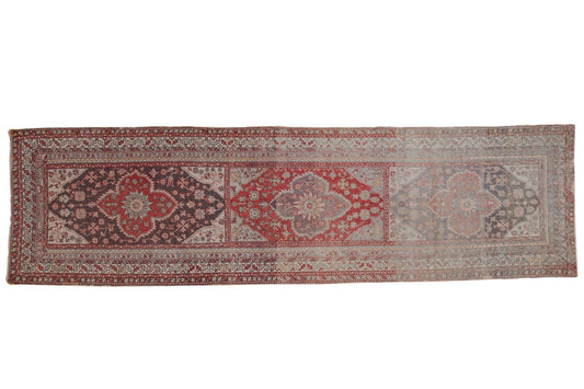 3x11.5 Vintage Distressed Anatolian Rug Runner