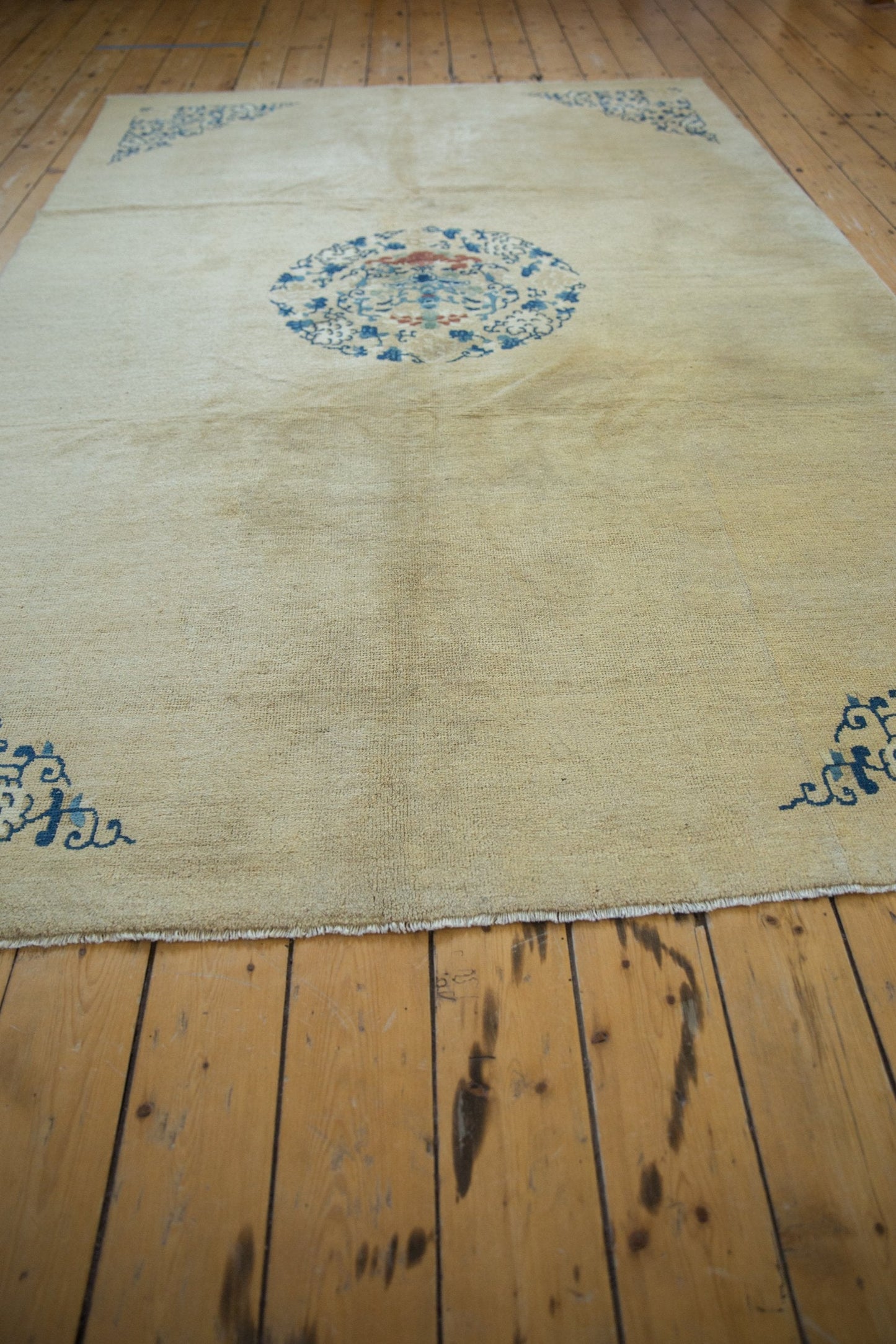 6.5x9.5 Antique Peking Carpet