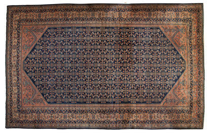12x18.5 Vintage Fine Lilihan Carpet