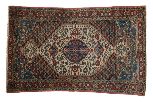 4.5x6.5 Vintage Baktiari Rug