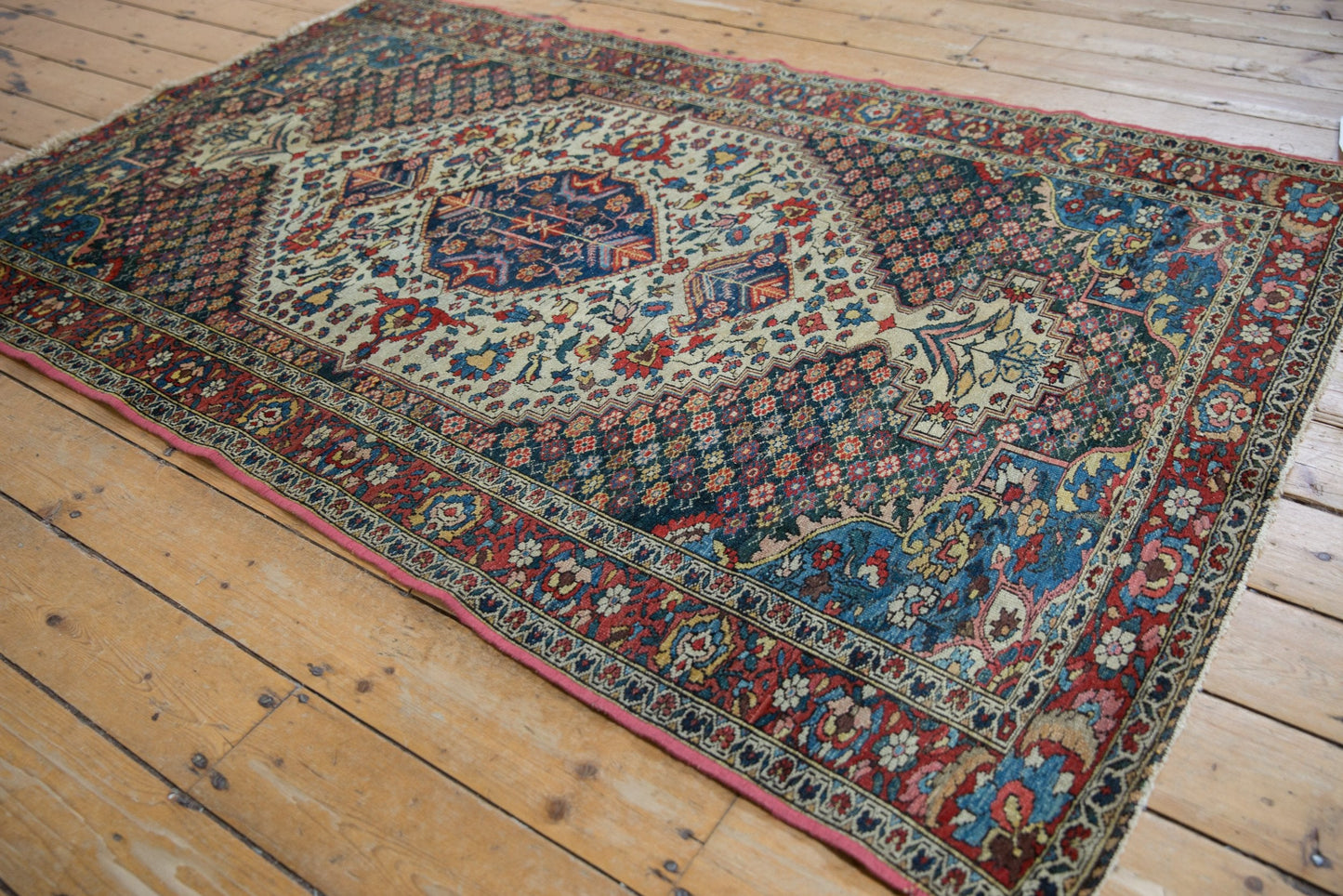 4.5x6.5 Vintage Baktiari Rug