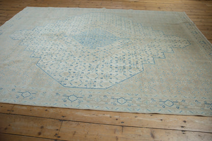 7x9.5 Vintage Distressed Birjand Carpet