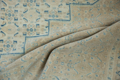 7x9.5 Vintage Distressed Birjand Carpet