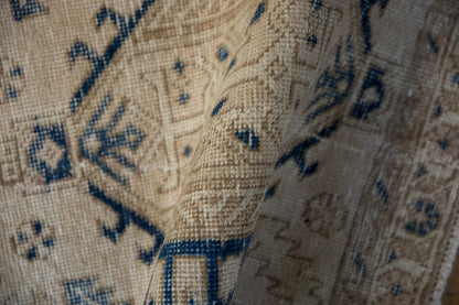 2.5x12 Vintage Distressed Fragment Karaja Rug Runner