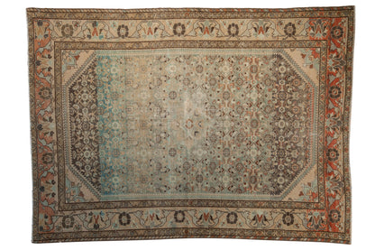 4.5x6.5 Vintage Fine Distressed Borchalou Rug