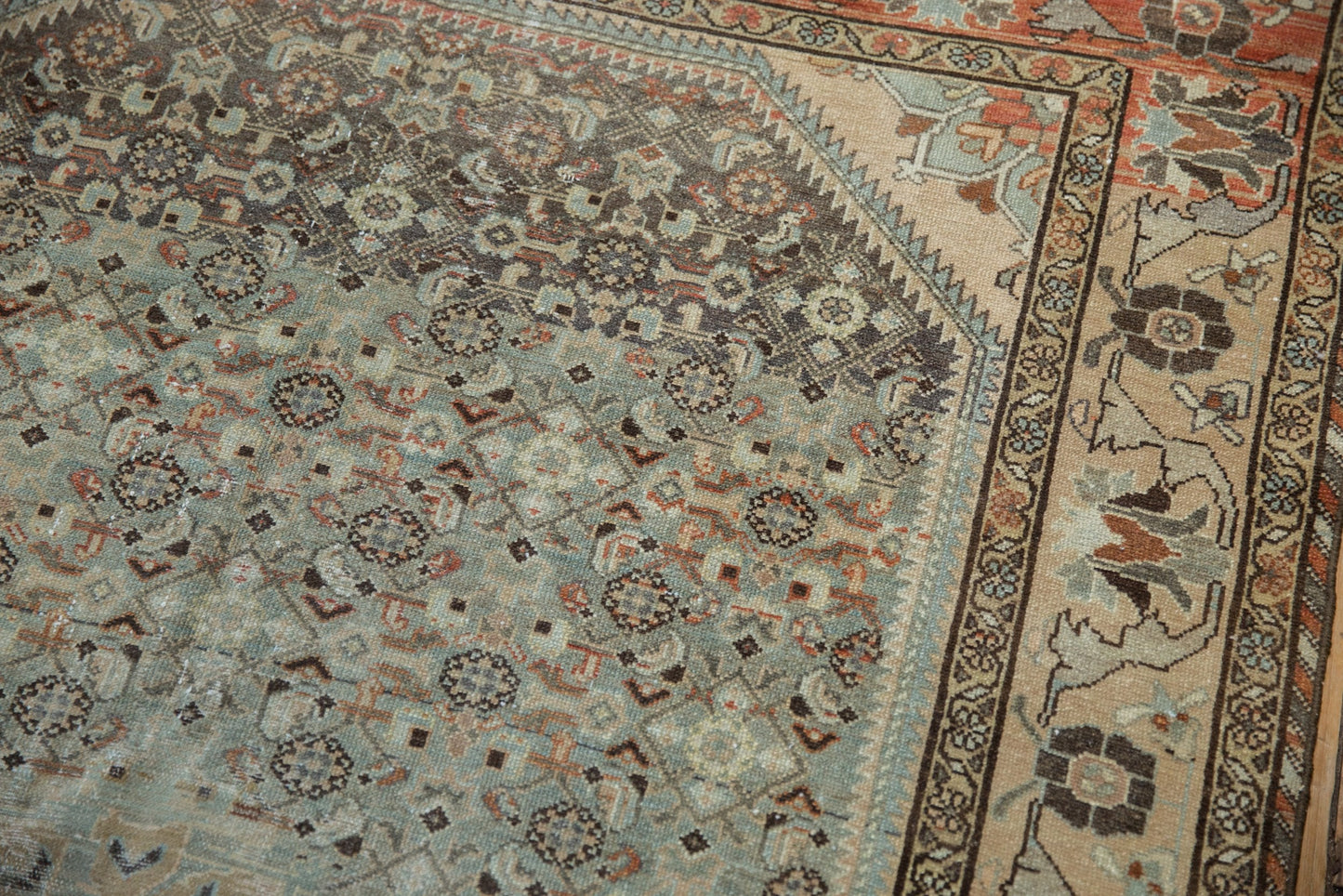 4.5x6.5 Vintage Fine Distressed Borchalou Rug