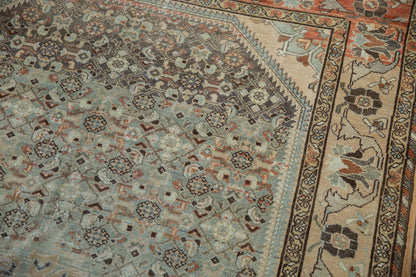 4.5x6.5 Vintage Fine Distressed Borchalou Rug