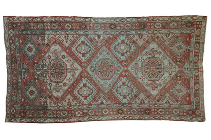 6.5x11.5 Vintage Distressed Soumac Design Carpet