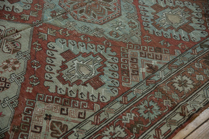 6.5x11.5 Vintage Distressed Soumac Design Carpet