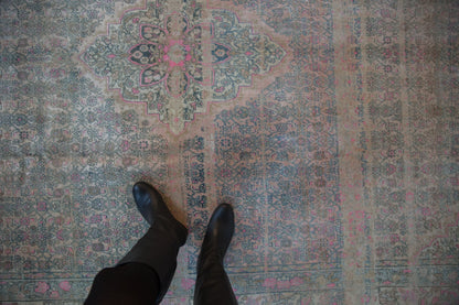 7x10.5 Vintage Distressed Bijar Carpet