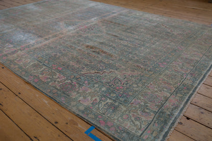 7x10.5 Vintage Distressed Bijar Carpet