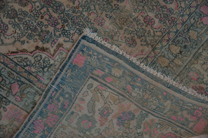 7x10.5 Vintage Distressed Bijar Carpet