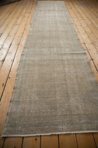 3x14 Vintage Fine Distressed Hamadan Rug Runner
