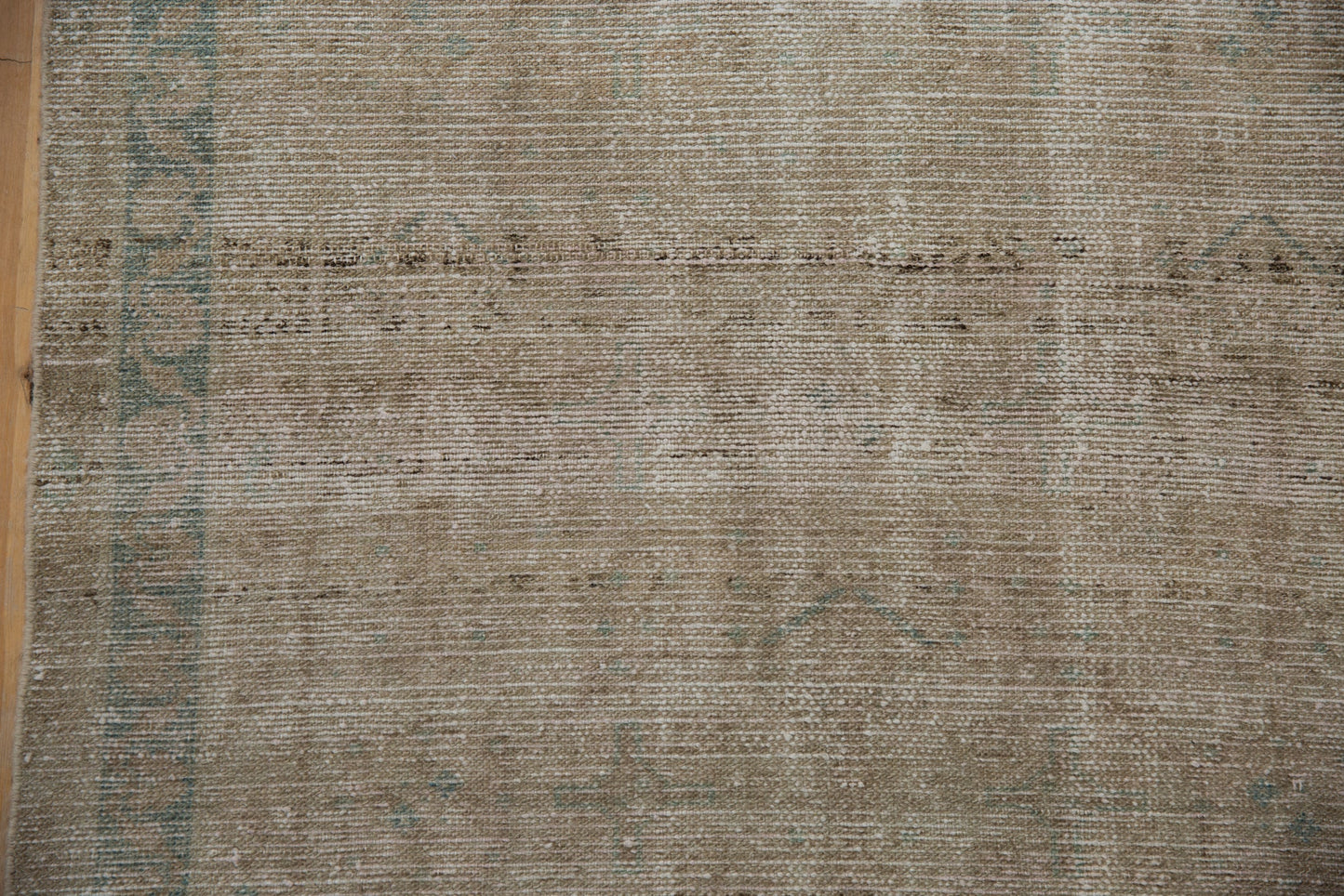 3x14 Vintage Fine Distressed Hamadan Rug Runner