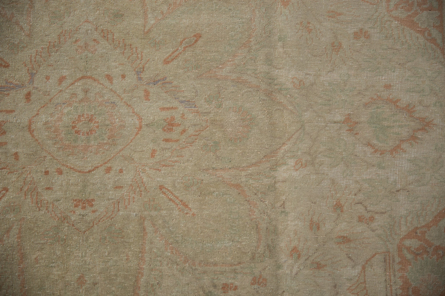 6x9.5 Vintage Fine Distressed Kayseri Carpet