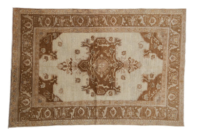 5x7 Vintage Distressed Oushak Rug