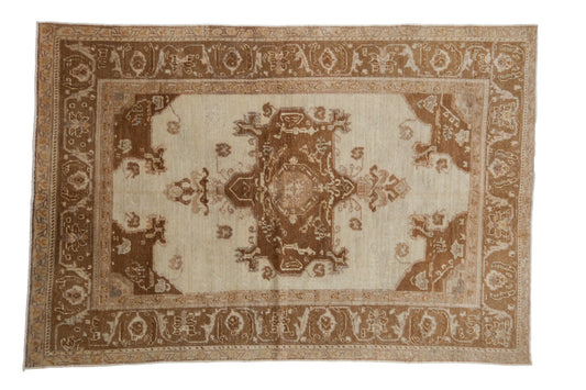 5x7 Vintage Distressed Oushak Rug