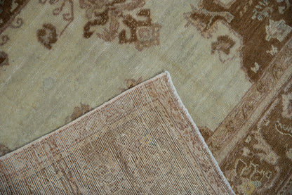 5x7 Vintage Distressed Oushak Rug