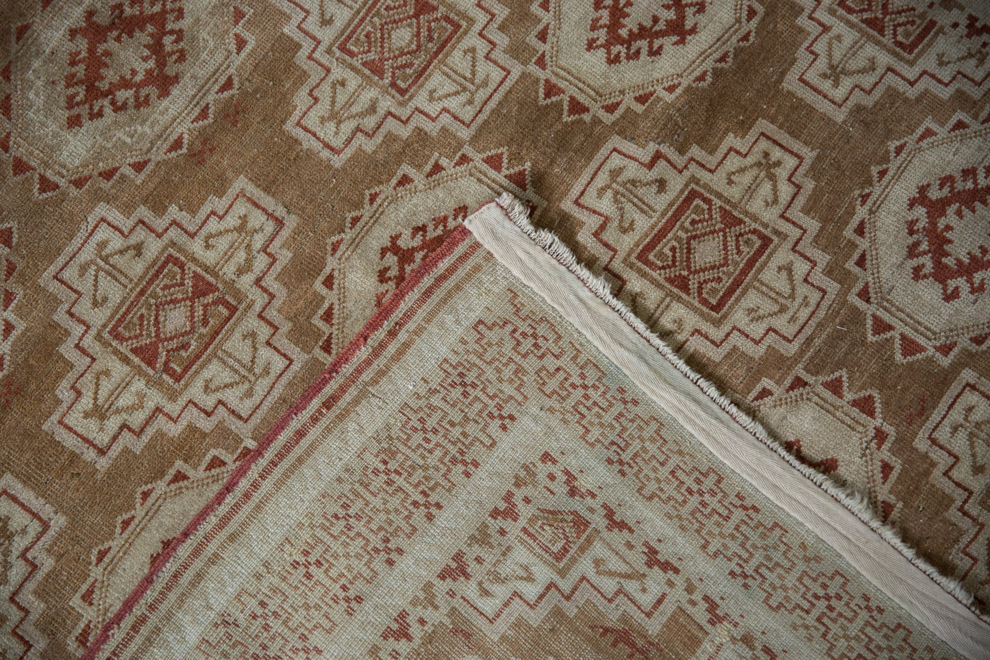 4x7 Vintage Distressed Belouch Rug
