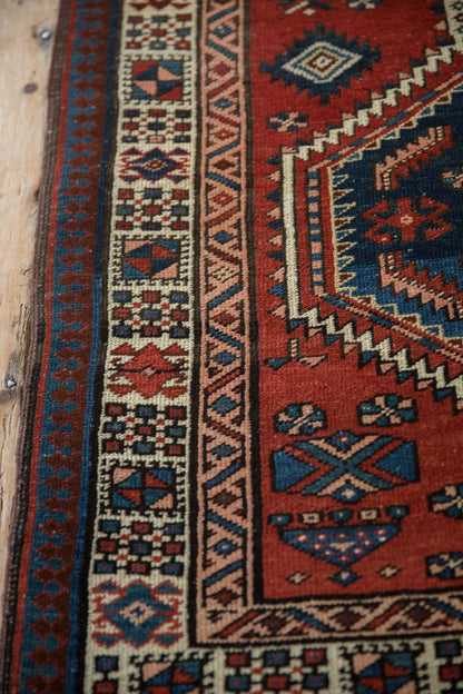 3x10.5 Vintage Serab Rug Runner