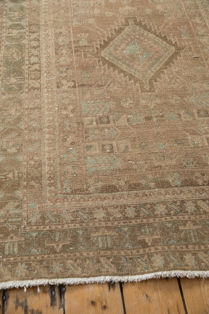3.5x14 Vintage Distressed Serab Rug Runner