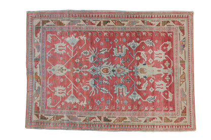 3.5x5 Vintage Distressed Anatolian Rug