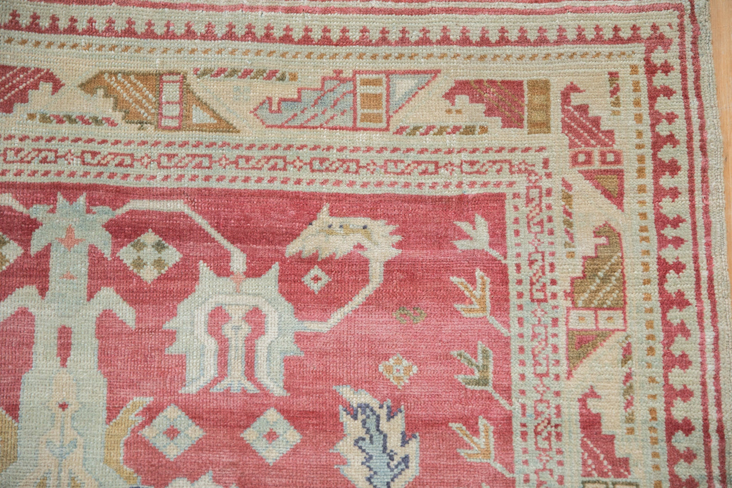 3.5x5 Vintage Distressed Anatolian Rug