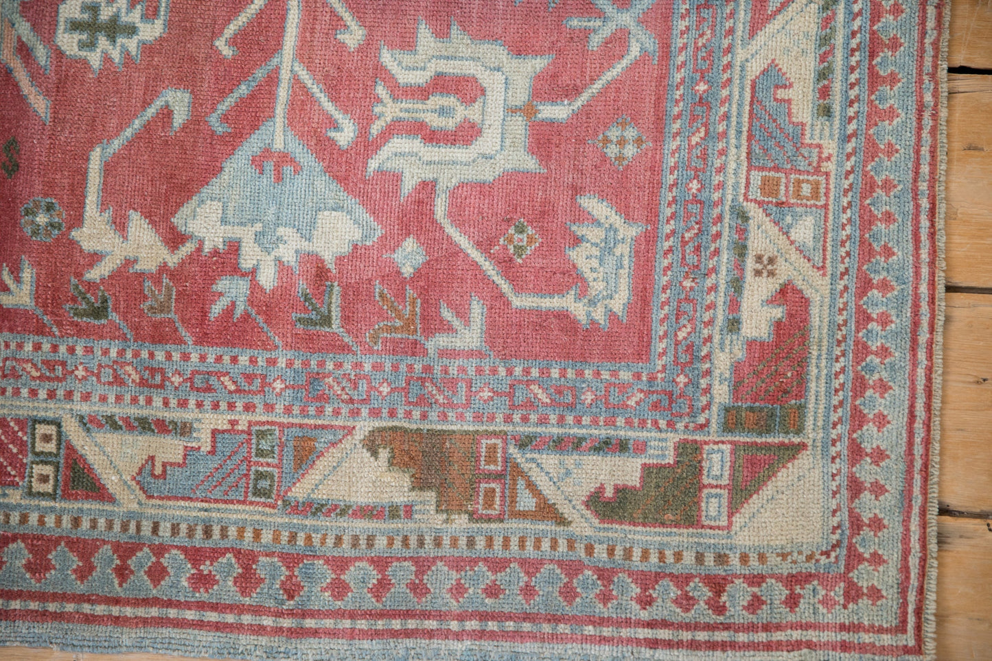 3.5x5 Vintage Distressed Anatolian Rug