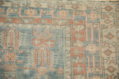 4x4.5 Vintage Distressed Oushak Square Rug