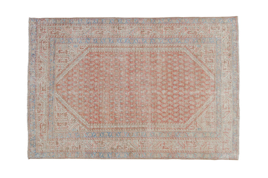 3.5x5 Vintage Distressed Serbend Rug